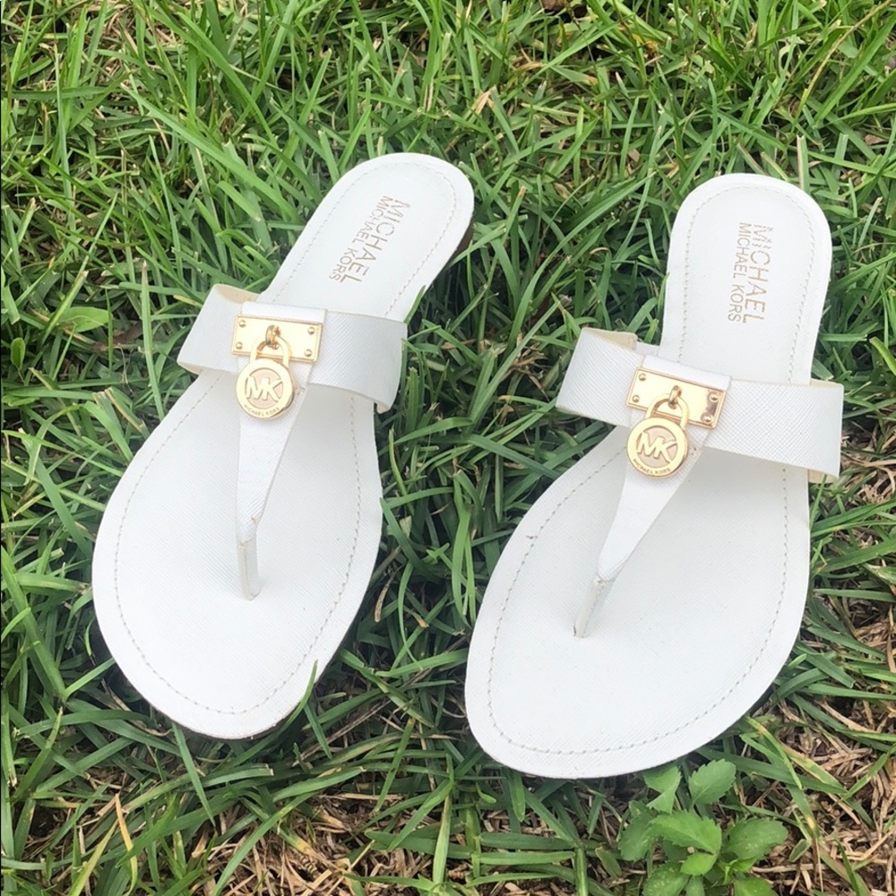 Michael Kors flat sandal
